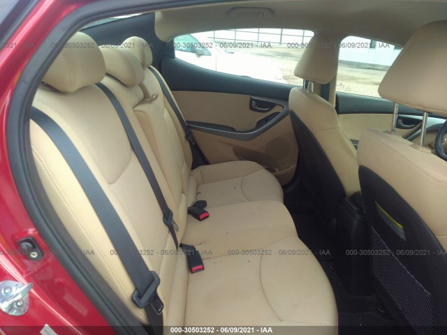 Photo 7 VIN: KMHDH4AE6BU120291 - HYUNDAI ELANTRA GL 