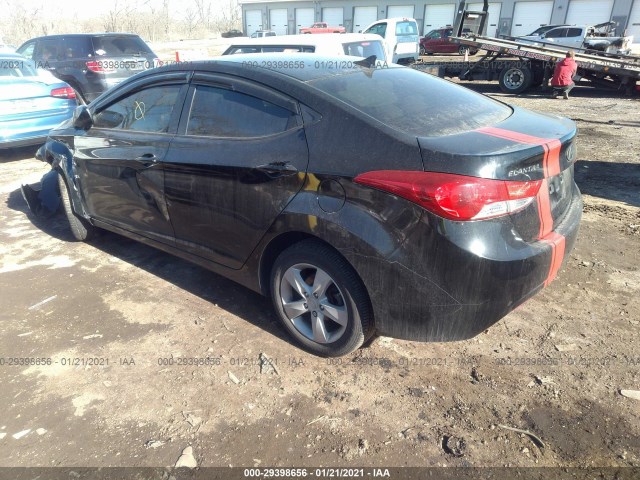 Photo 2 VIN: KMHDH4AE6BU121134 - HYUNDAI ELANTRA 