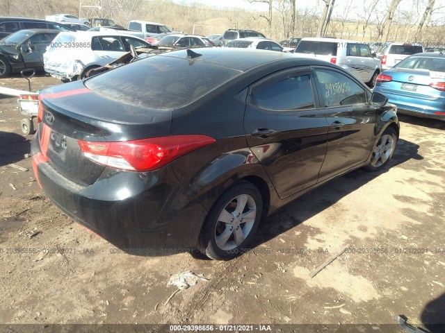 Photo 3 VIN: KMHDH4AE6BU121134 - HYUNDAI ELANTRA 