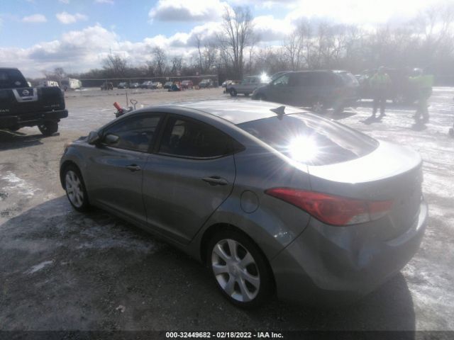 Photo 2 VIN: KMHDH4AE6BU122980 - HYUNDAI ELANTRA 