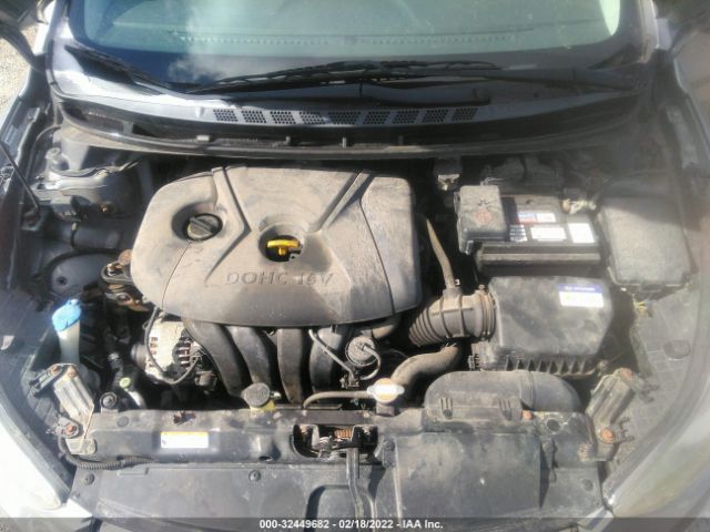 Photo 9 VIN: KMHDH4AE6BU122980 - HYUNDAI ELANTRA 