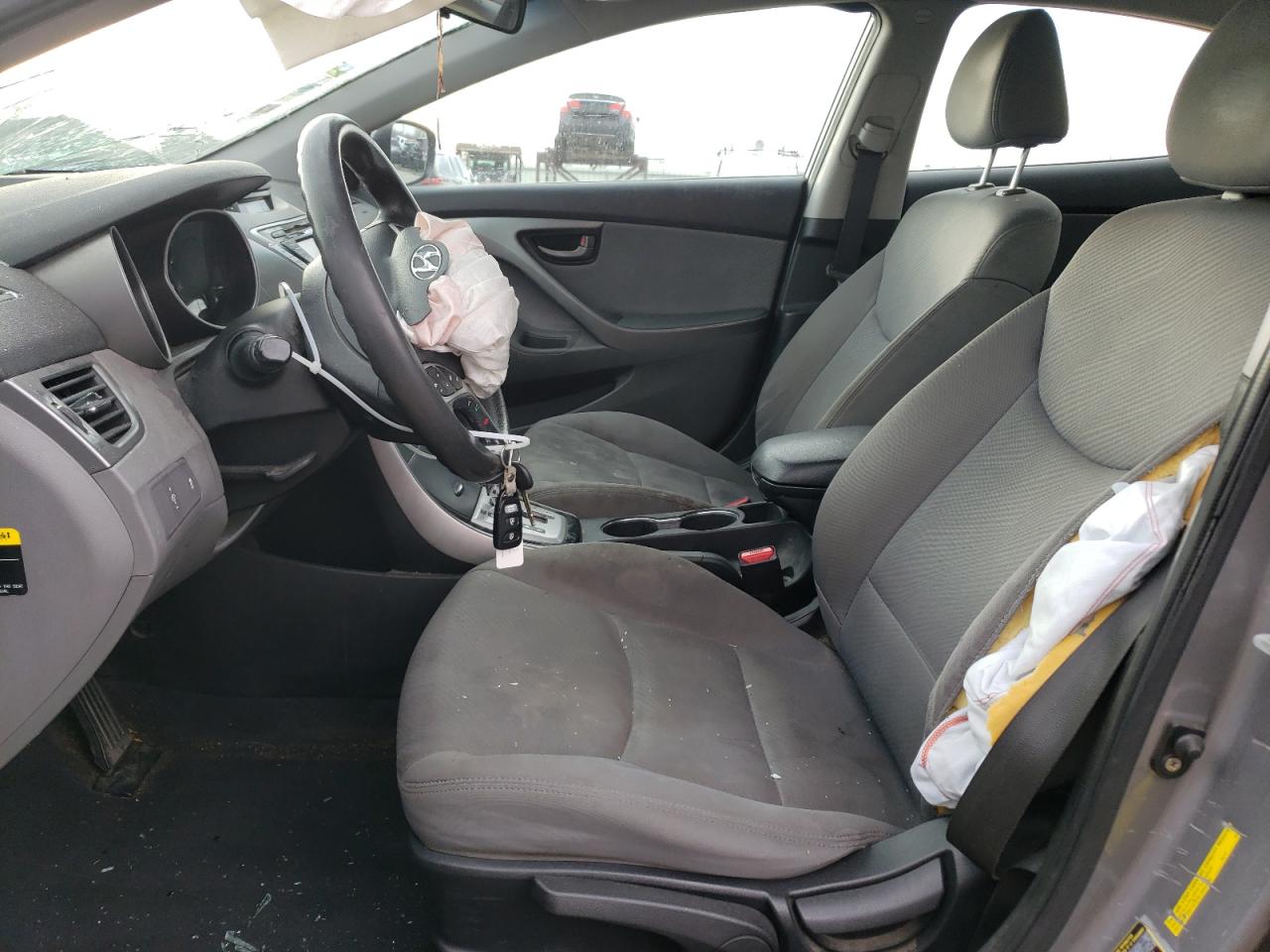 Photo 7 VIN: KMHDH4AE6BU123546 - HYUNDAI ELANTRA 