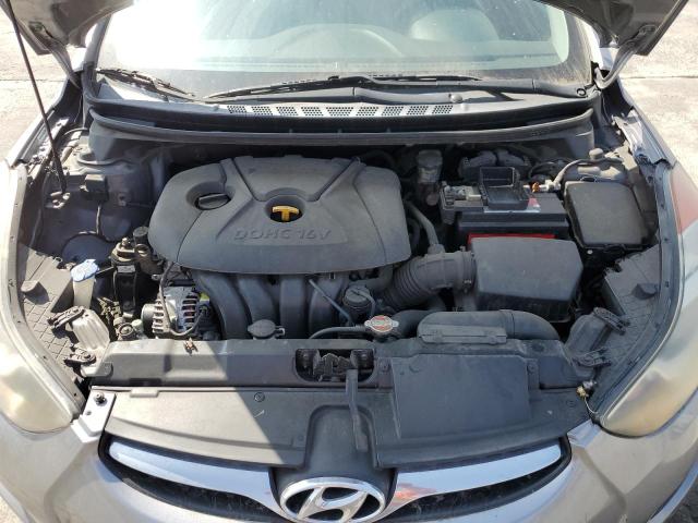 Photo 10 VIN: KMHDH4AE6BU129394 - HYUNDAI ELANTRA GL 