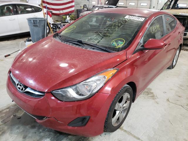 Photo 1 VIN: KMHDH4AE6BU131534 - HYUNDAI ELANTRA GL 