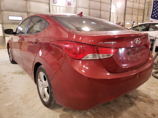 Photo 2 VIN: KMHDH4AE6BU131534 - HYUNDAI ELANTRA GL 