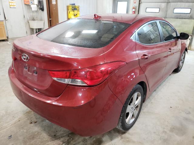 Photo 3 VIN: KMHDH4AE6BU131534 - HYUNDAI ELANTRA GL 