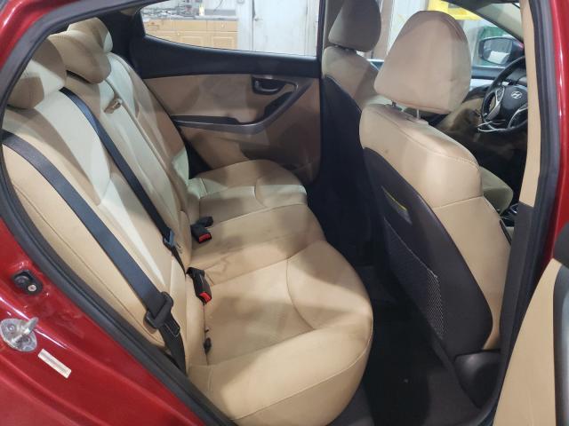 Photo 5 VIN: KMHDH4AE6BU131534 - HYUNDAI ELANTRA GL 