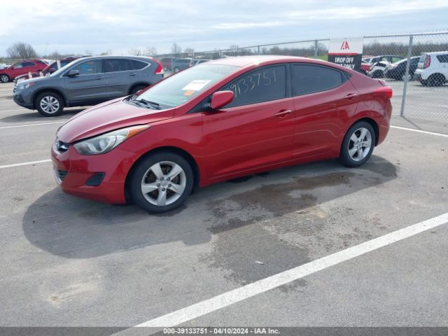 Photo 1 VIN: KMHDH4AE6BU132554 - HYUNDAI ELANTRA 