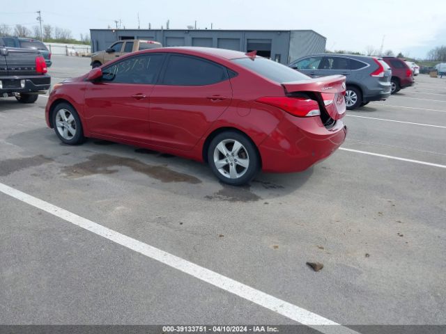 Photo 2 VIN: KMHDH4AE6BU132554 - HYUNDAI ELANTRA 