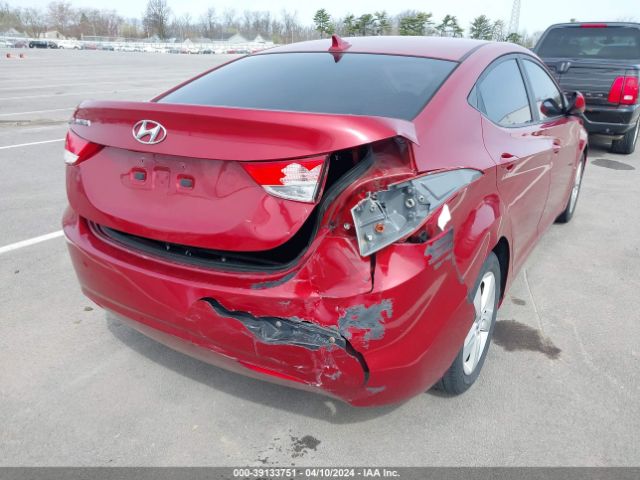 Photo 5 VIN: KMHDH4AE6BU132554 - HYUNDAI ELANTRA 