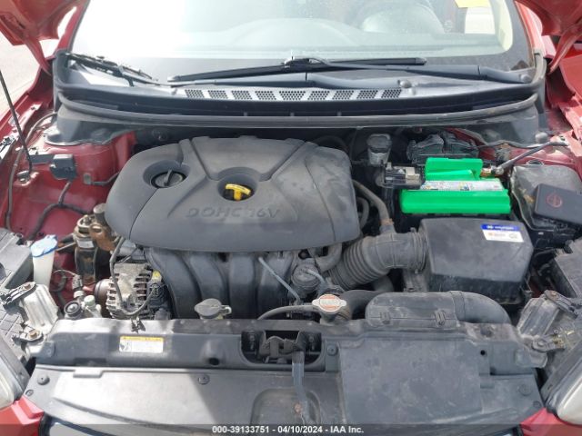 Photo 9 VIN: KMHDH4AE6BU132554 - HYUNDAI ELANTRA 