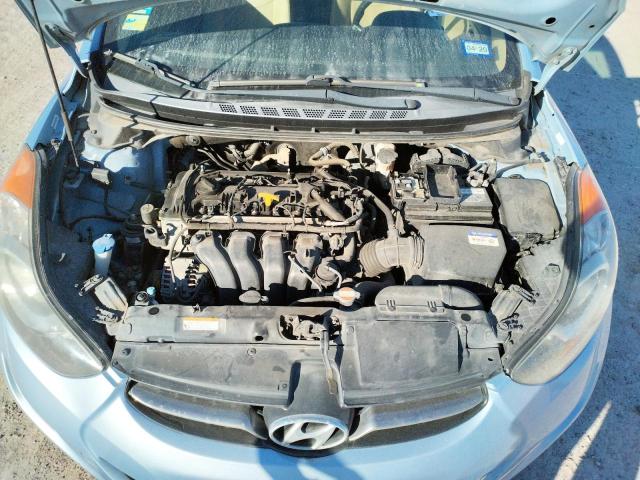 Photo 10 VIN: KMHDH4AE6BU133333 - HYUNDAI ELANTRA 