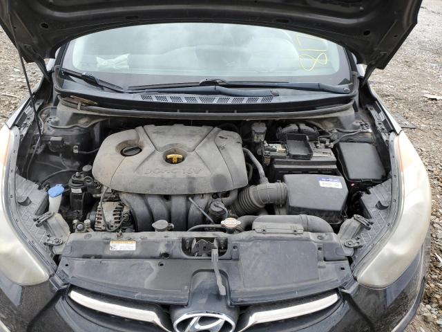 Photo 10 VIN: KMHDH4AE6BU135650 - HYUNDAI ELANTRA 