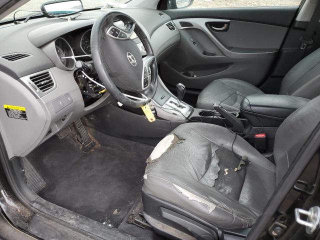 Photo 6 VIN: KMHDH4AE6BU135650 - HYUNDAI ELANTRA 