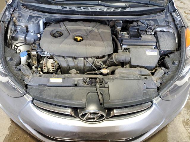 Photo 10 VIN: KMHDH4AE6BU137463 - HYUNDAI ELANTRA GL 