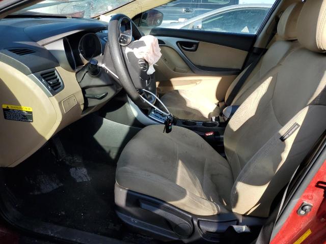 Photo 6 VIN: KMHDH4AE6BU139262 - HYUNDAI ELANTRA 