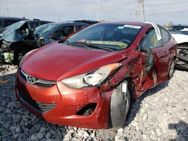 Photo 1 VIN: KMHDH4AE6BU143294 - HYUNDAI ELANTRA GL 