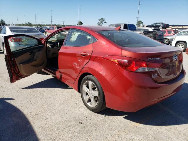 Photo 2 VIN: KMHDH4AE6BU143294 - HYUNDAI ELANTRA GL 