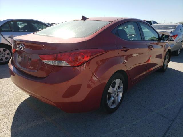 Photo 3 VIN: KMHDH4AE6BU143294 - HYUNDAI ELANTRA GL 