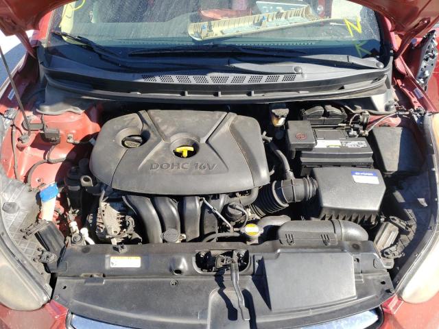 Photo 6 VIN: KMHDH4AE6BU143294 - HYUNDAI ELANTRA GL 