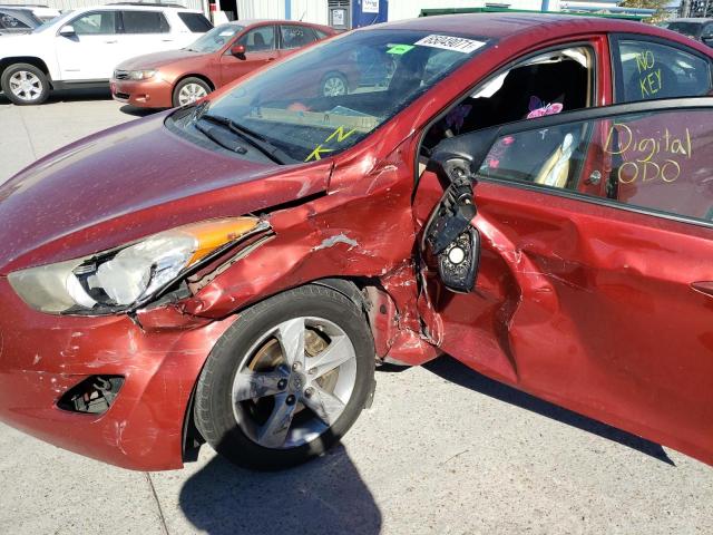 Photo 8 VIN: KMHDH4AE6BU143294 - HYUNDAI ELANTRA GL 