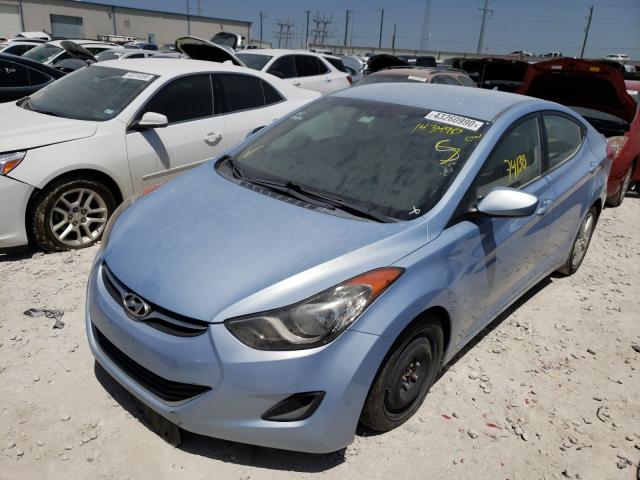 Photo 1 VIN: KMHDH4AE6BU143490 - HYUNDAI ELANTRA GL 