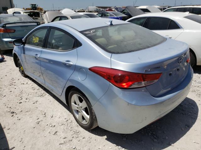 Photo 2 VIN: KMHDH4AE6BU143490 - HYUNDAI ELANTRA GL 