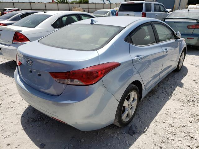 Photo 3 VIN: KMHDH4AE6BU143490 - HYUNDAI ELANTRA GL 