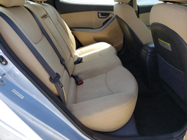 Photo 5 VIN: KMHDH4AE6BU143490 - HYUNDAI ELANTRA GL 