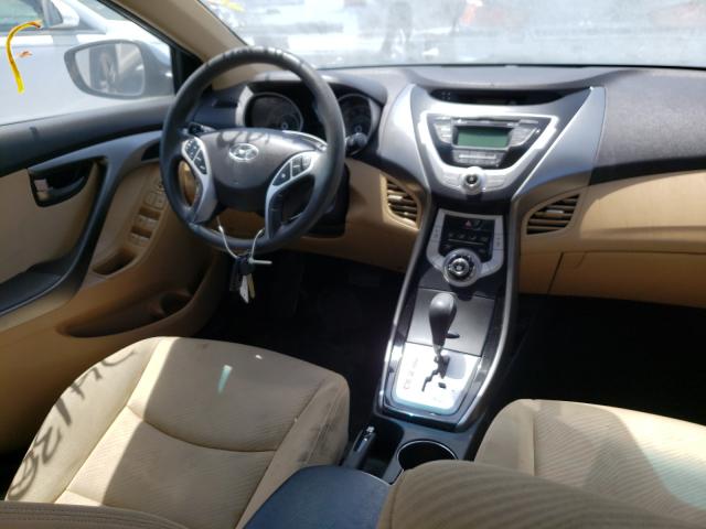 Photo 8 VIN: KMHDH4AE6BU143490 - HYUNDAI ELANTRA GL 