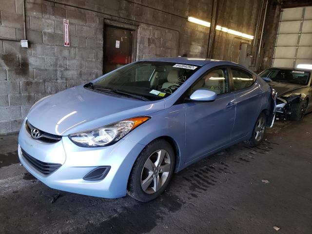 Photo 1 VIN: KMHDH4AE6BU143750 - HYUNDAI ELANTRA GL 