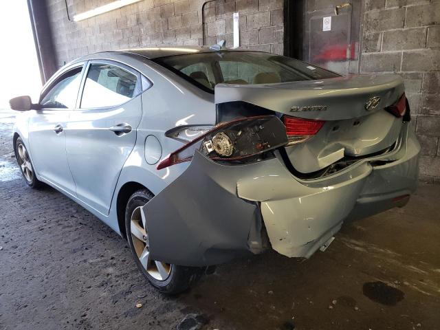 Photo 2 VIN: KMHDH4AE6BU143750 - HYUNDAI ELANTRA GL 