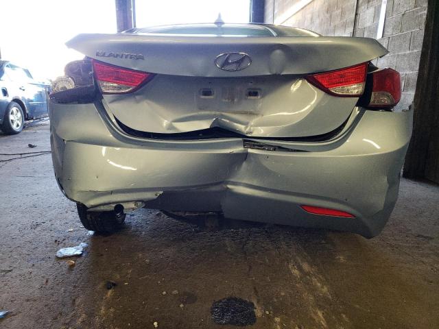 Photo 8 VIN: KMHDH4AE6BU143750 - HYUNDAI ELANTRA GL 