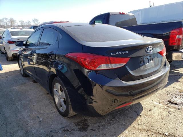 Photo 1 VIN: KMHDH4AE6BU145921 - HYUNDAI ELANTRA GL 