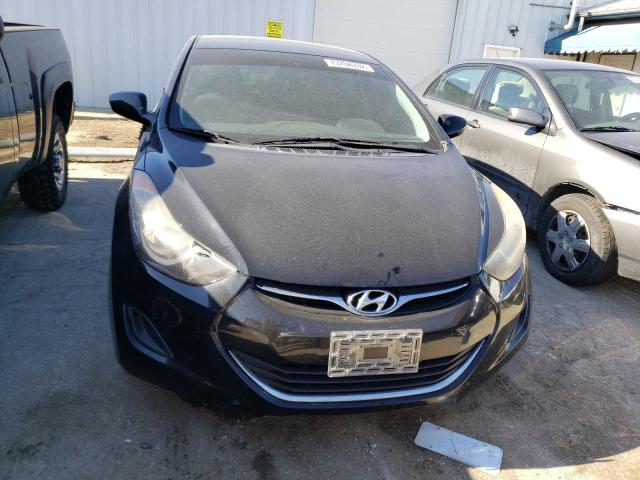 Photo 4 VIN: KMHDH4AE6BU145921 - HYUNDAI ELANTRA GL 