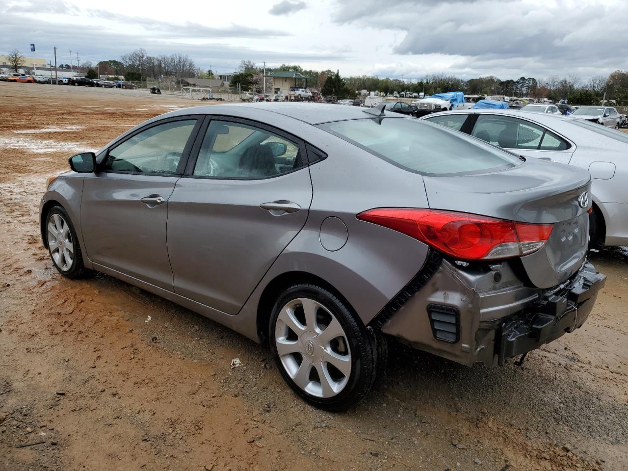 Photo 1 VIN: KMHDH4AE6BU148902 - HYUNDAI ELANTRA 