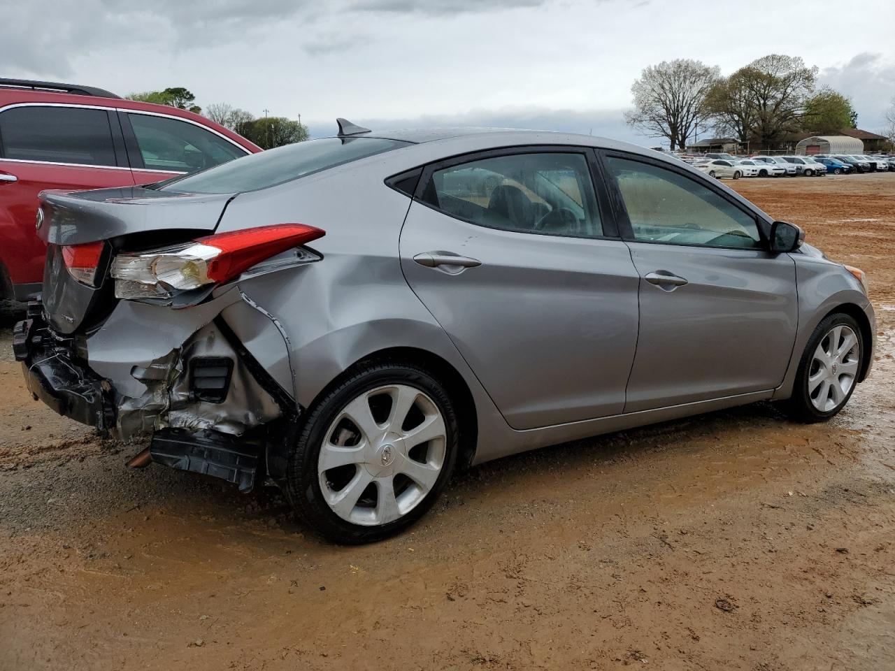 Photo 2 VIN: KMHDH4AE6BU148902 - HYUNDAI ELANTRA 