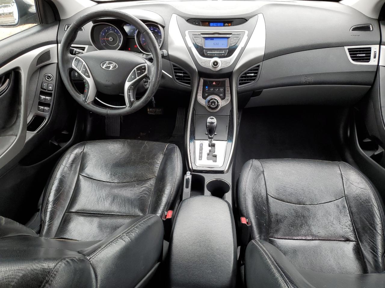 Photo 7 VIN: KMHDH4AE6BU148902 - HYUNDAI ELANTRA 