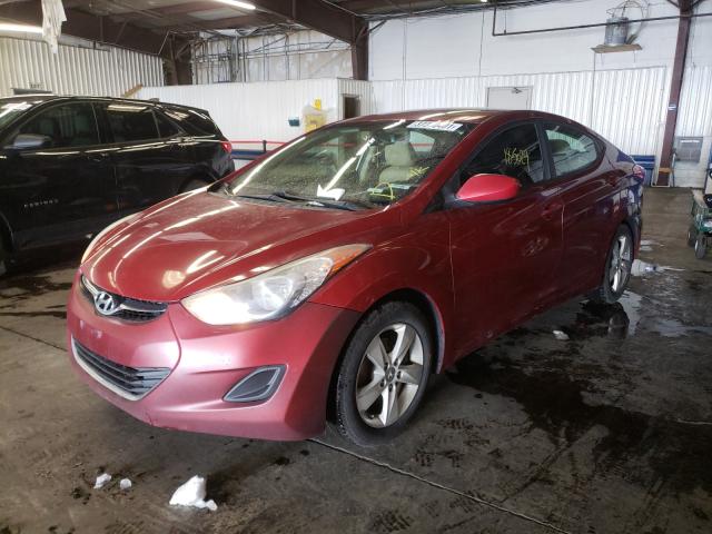 Photo 1 VIN: KMHDH4AE6BU151301 - HYUNDAI ELANTRA GL 