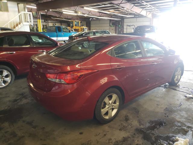 Photo 3 VIN: KMHDH4AE6BU151301 - HYUNDAI ELANTRA GL 