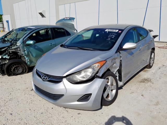 Photo 1 VIN: KMHDH4AE6BU155607 - HYUNDAI ELANTRA GL 