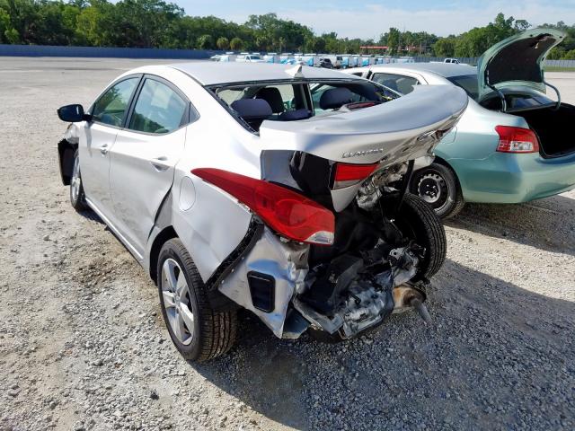 Photo 2 VIN: KMHDH4AE6BU155607 - HYUNDAI ELANTRA GL 