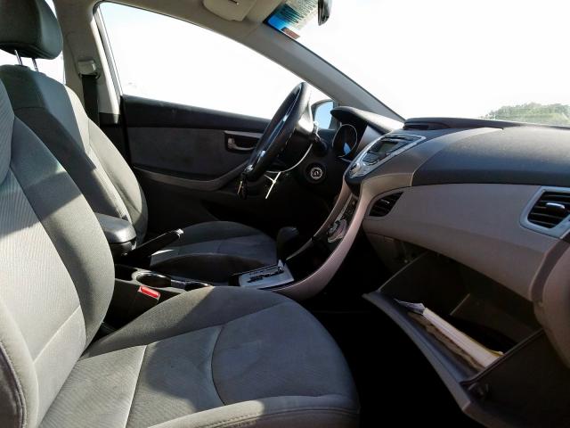 Photo 4 VIN: KMHDH4AE6BU155607 - HYUNDAI ELANTRA GL 