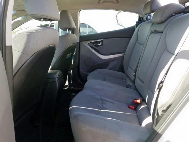 Photo 5 VIN: KMHDH4AE6BU155607 - HYUNDAI ELANTRA GL 