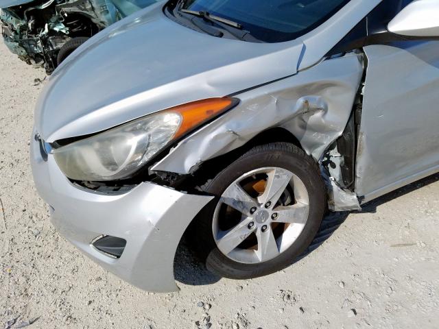 Photo 8 VIN: KMHDH4AE6BU155607 - HYUNDAI ELANTRA GL 