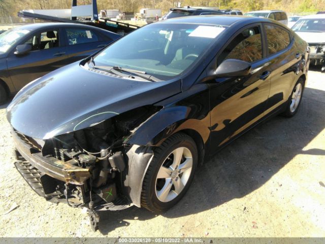 Photo 1 VIN: KMHDH4AE6BU156739 - HYUNDAI ELANTRA 