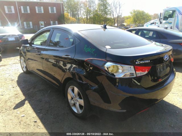 Photo 2 VIN: KMHDH4AE6BU156739 - HYUNDAI ELANTRA 