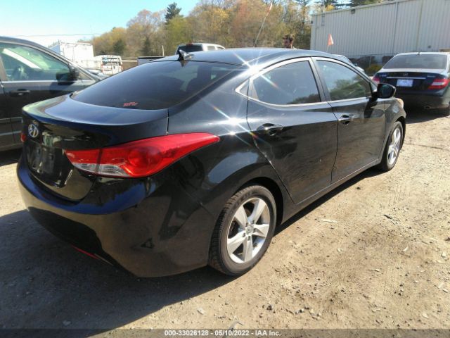 Photo 3 VIN: KMHDH4AE6BU156739 - HYUNDAI ELANTRA 