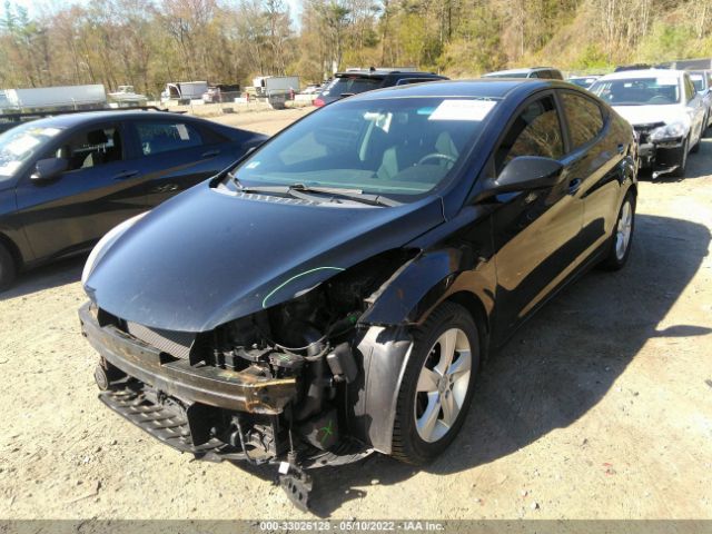 Photo 5 VIN: KMHDH4AE6BU156739 - HYUNDAI ELANTRA 