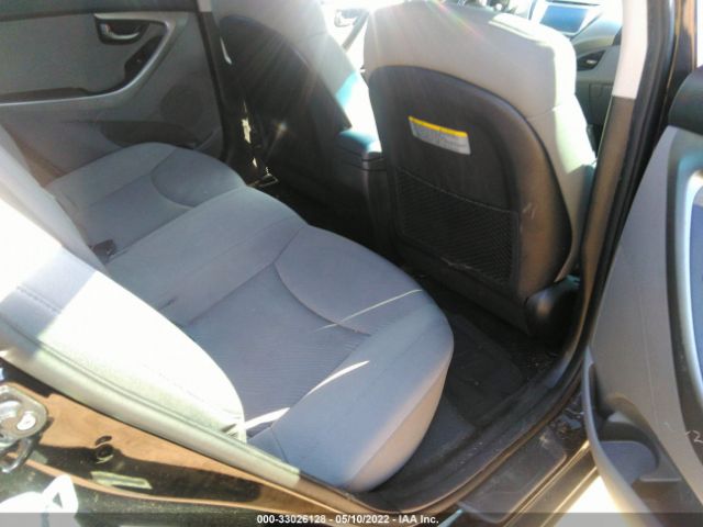 Photo 7 VIN: KMHDH4AE6BU156739 - HYUNDAI ELANTRA 